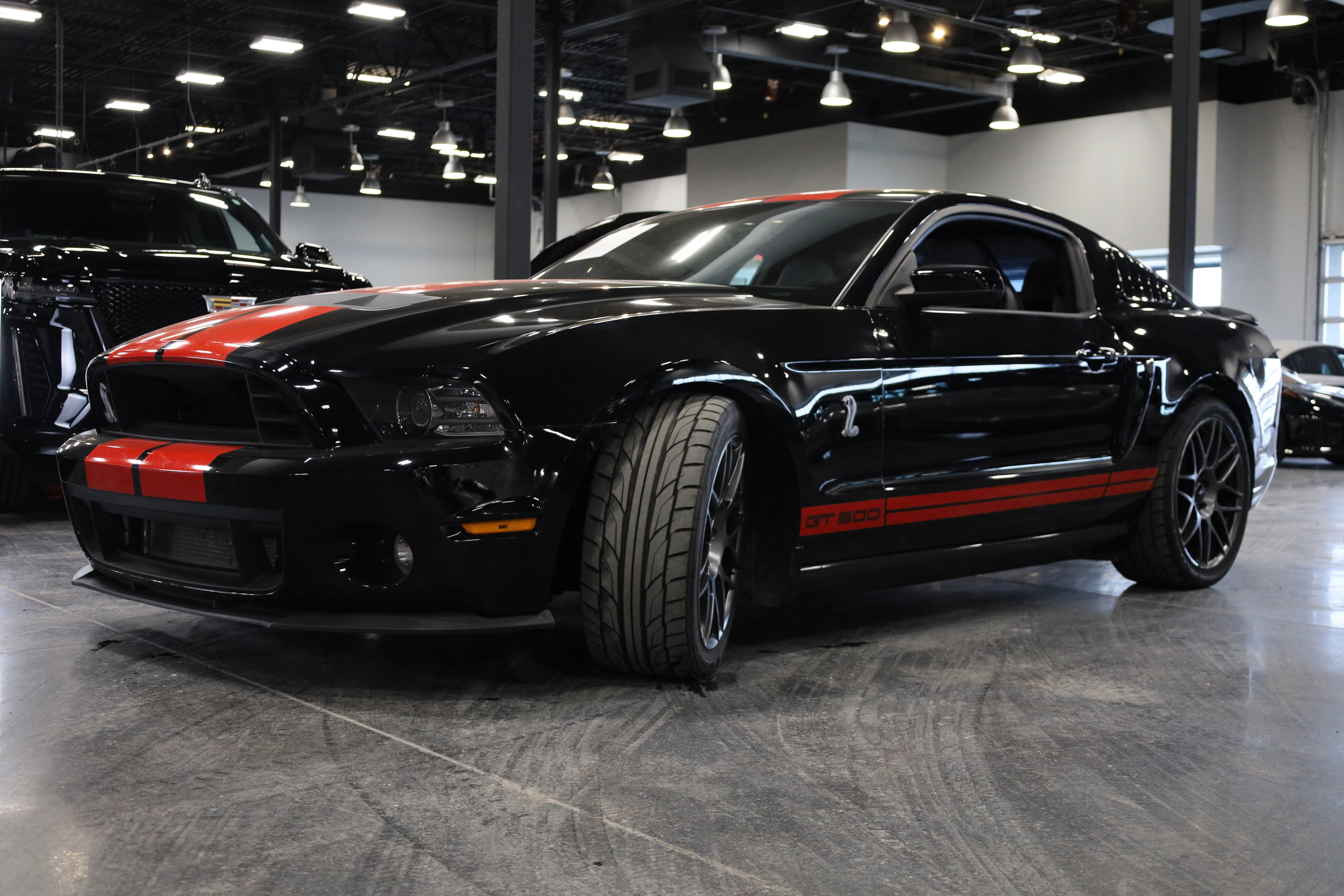 Used 2014 Ford Mustang Shelby GT500 w/ Equipment Group 821A image 3