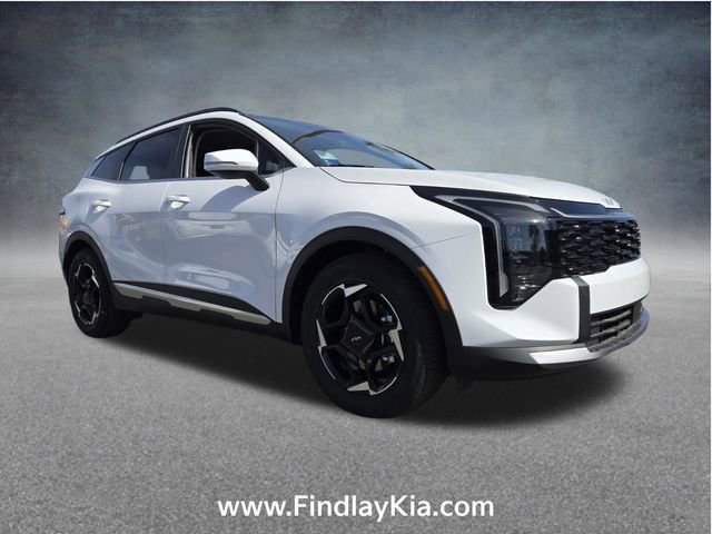 New 2026 Kia Sportage EX w/ EX Panorama Roof Package FWD image 2