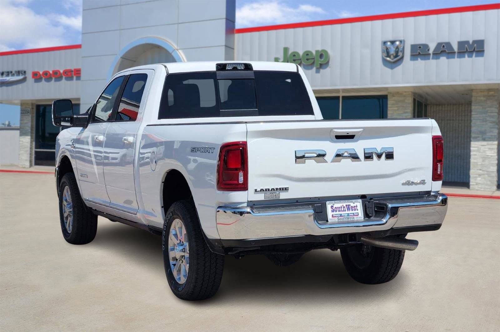 New 2026 RAM 2500 Laramie image 4