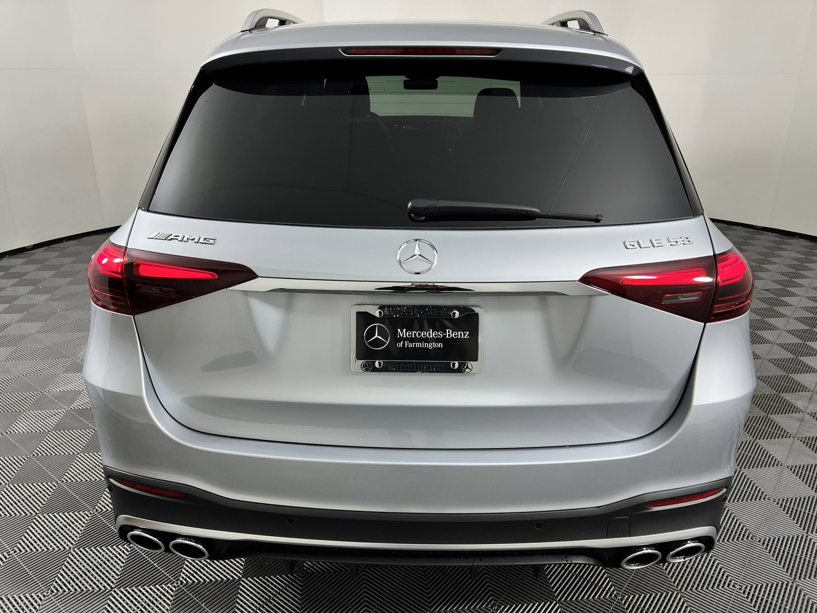 New 2025 Mercedes-Benz GLE 53 AMG 4MATIC image 12