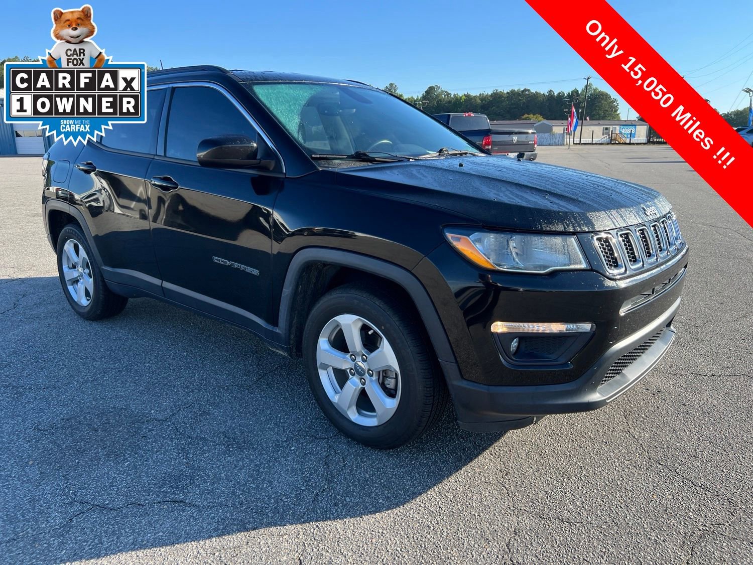 Used 2018 Jeep Compass Latitude w/ Popular Equipment Group FWD image 7