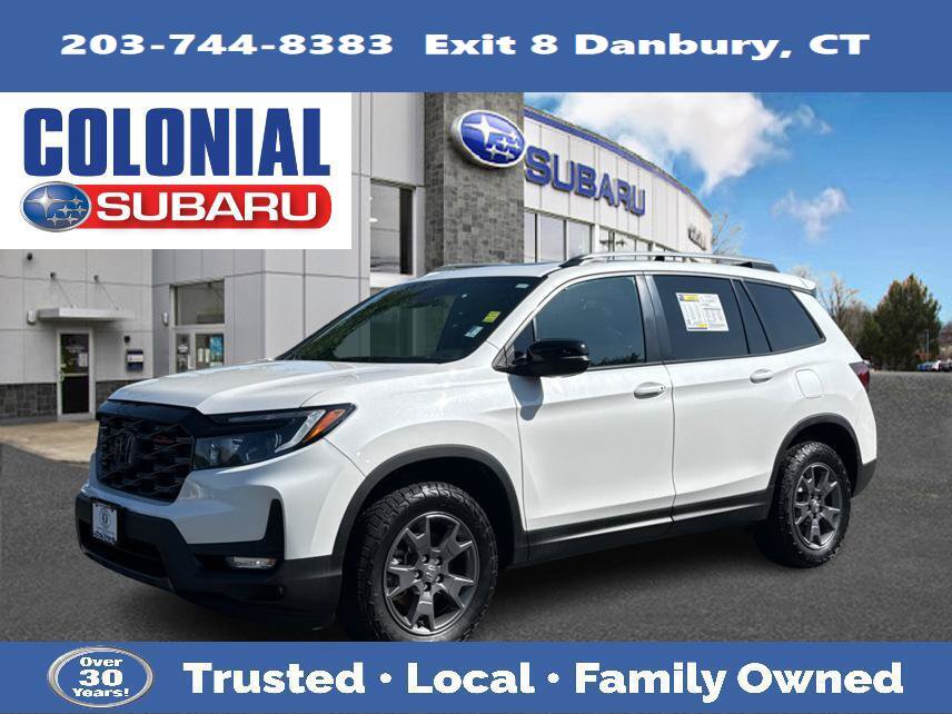 Used 2024 Honda Passport TrailSport
