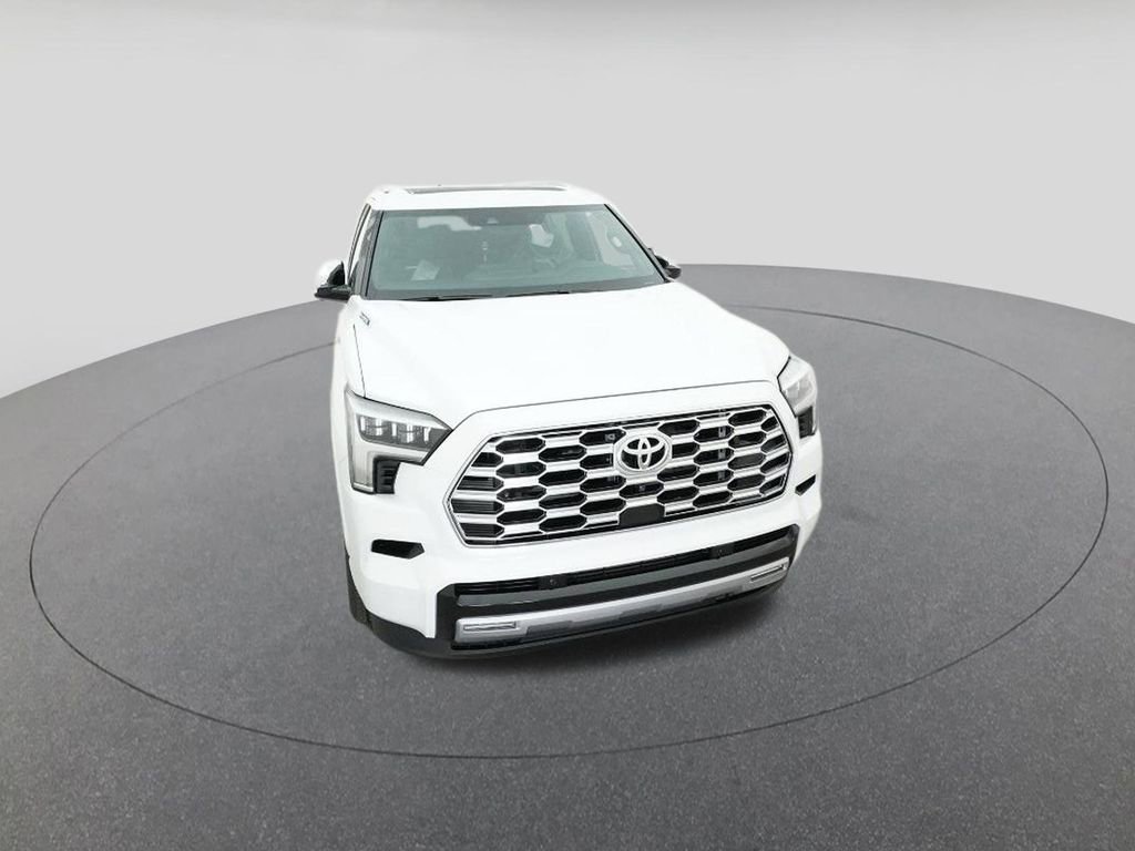 New 2026 Toyota Sequoia Capstone image 14
