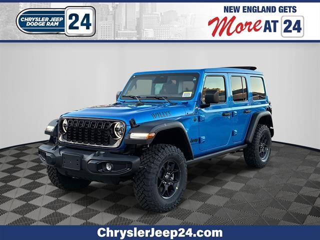 New 2026 Jeep Wrangler Willys image 1