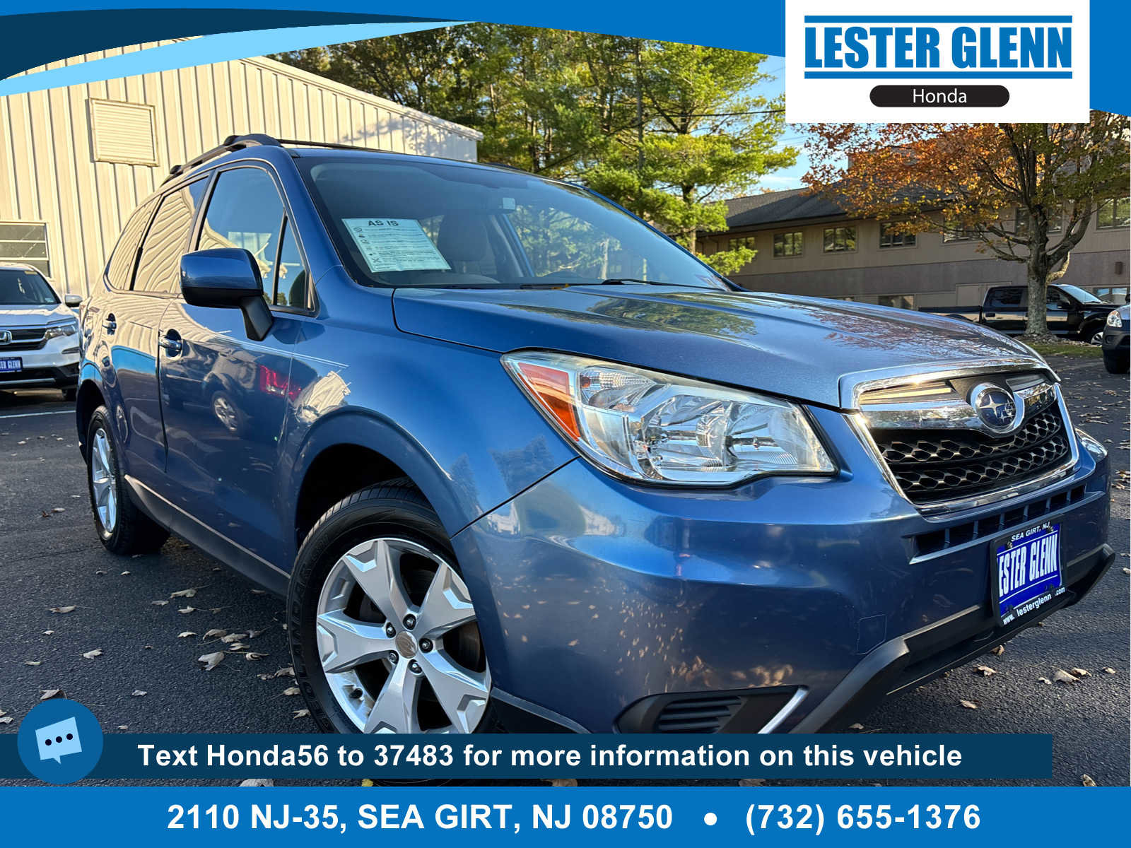 Used 2015 Subaru Forester 2.5i Premium w/ Popular Package #1