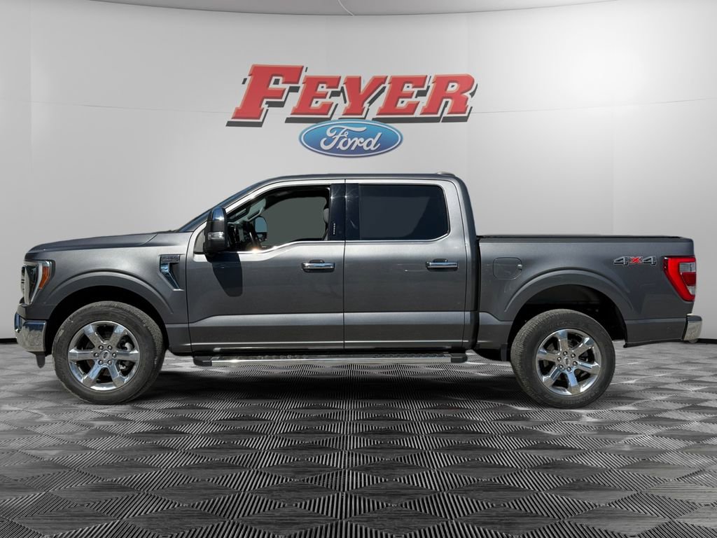Certified 2023 Ford F150 Lariat w/ Equipment Group 502A High AWD/4WD image 2