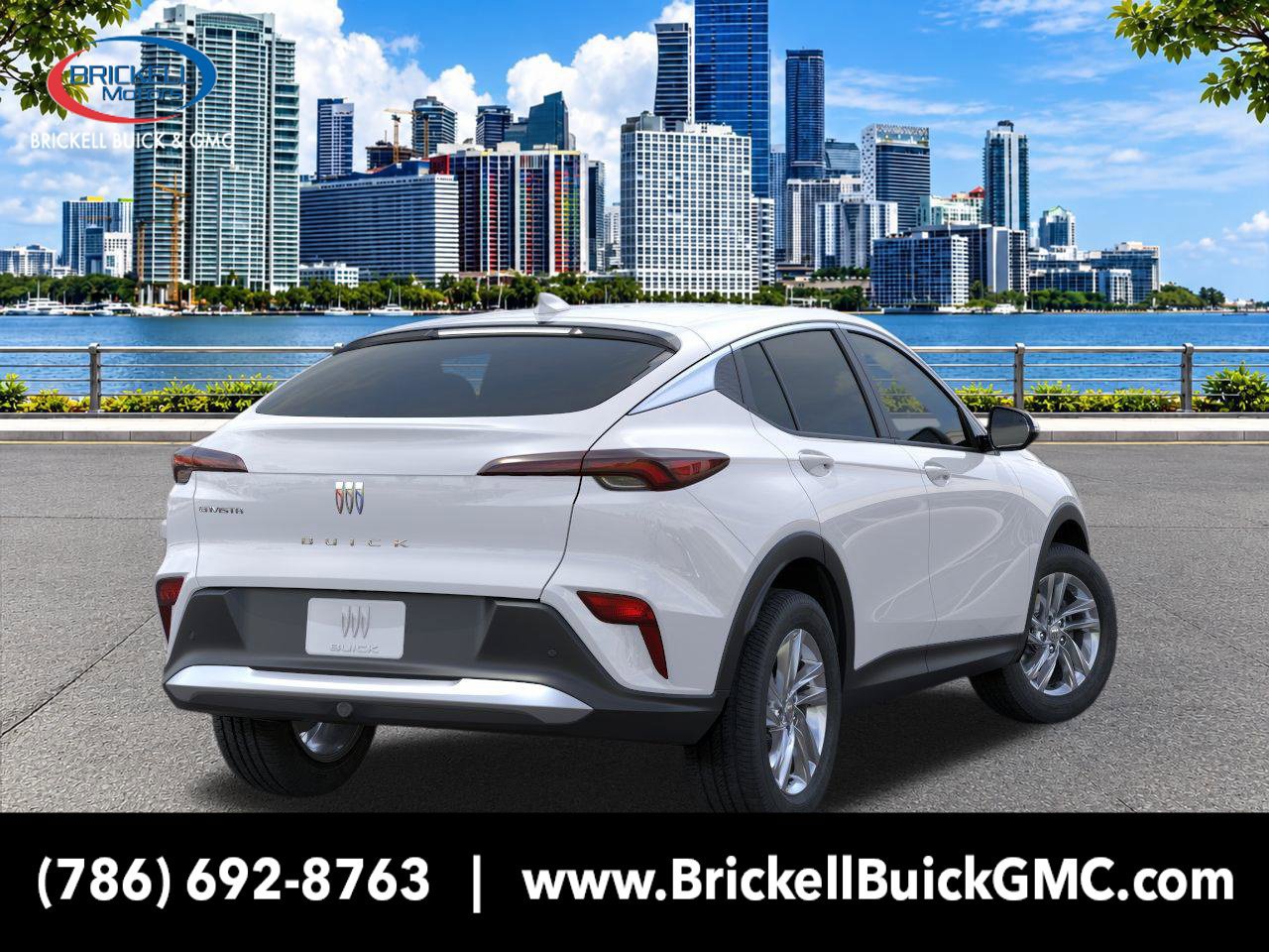New 2026 Buick Envista Preferred w/ Advanced Safety Package FWD image 4