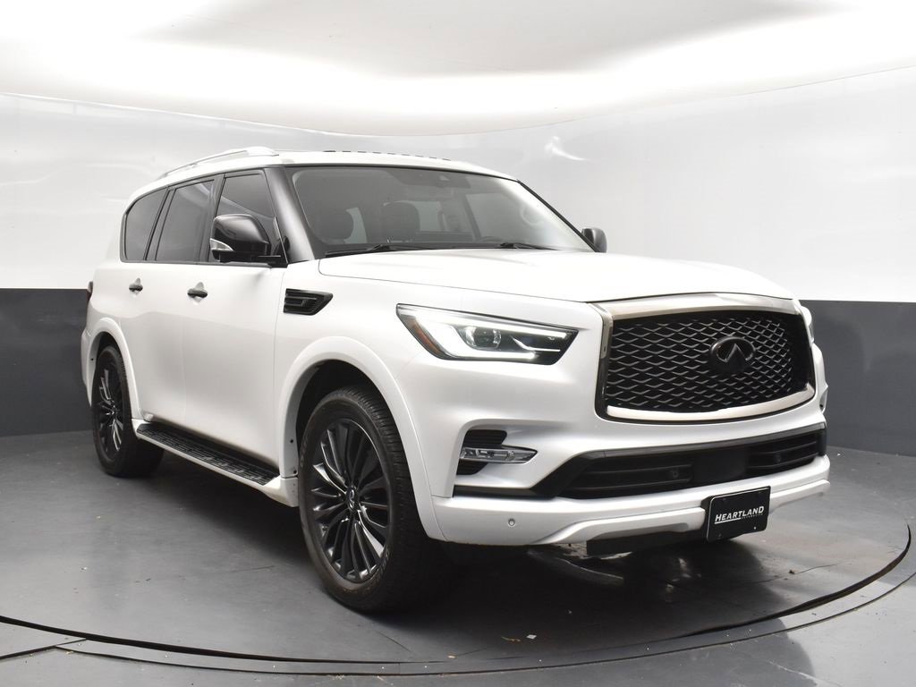 Certified 2023 INFINITI QX80 Premium Select w/ Cargo Package image 9
