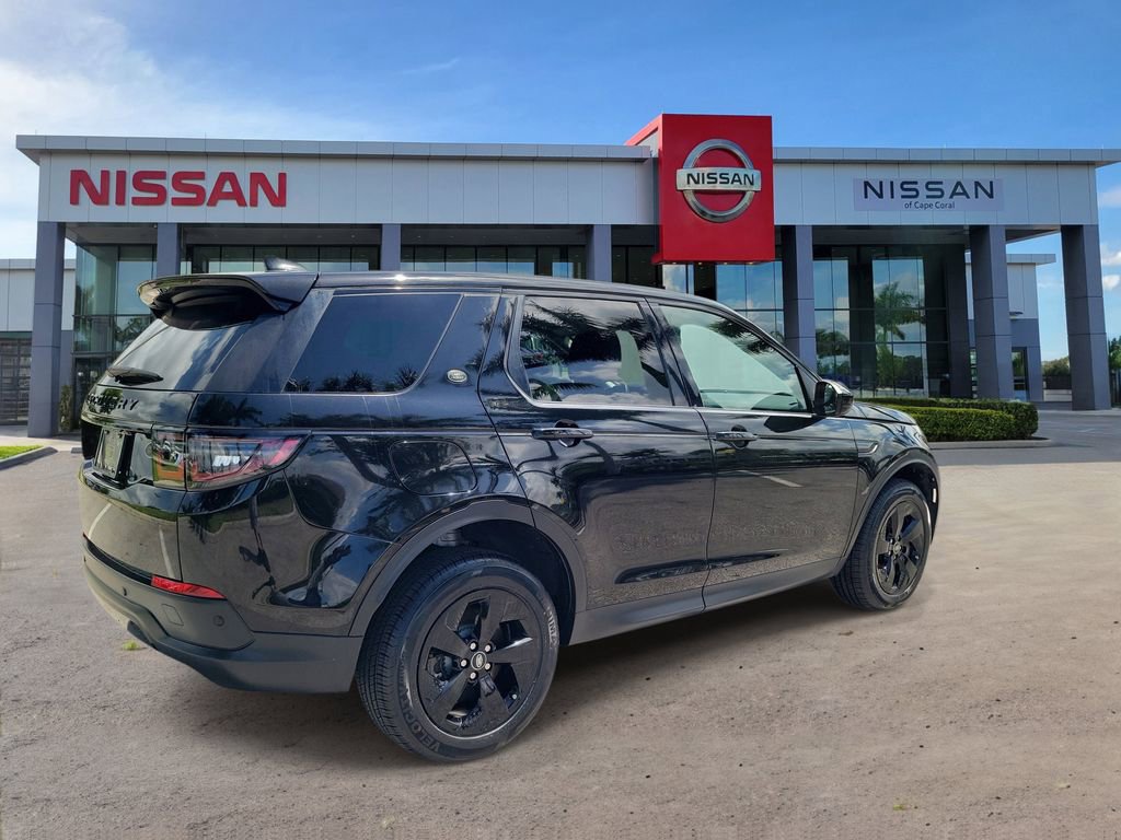 Used 2023 Land Rover Discovery Sport S AWD/4WD image 4