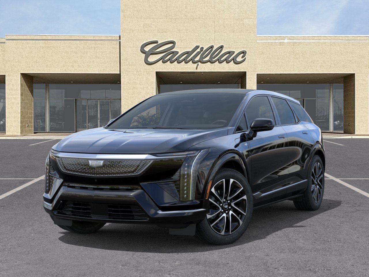 New 2027 Cadillac Optiq Premium Sport AWD/4WD image 6