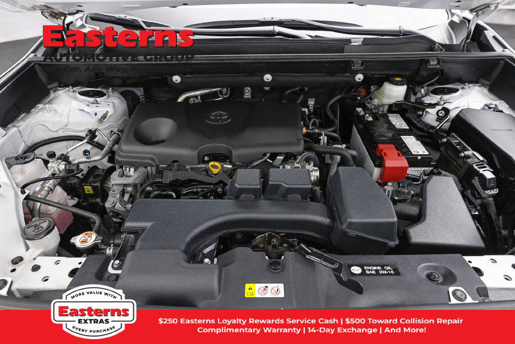 Used 2025 Toyota RAV4 LE FWD image 8