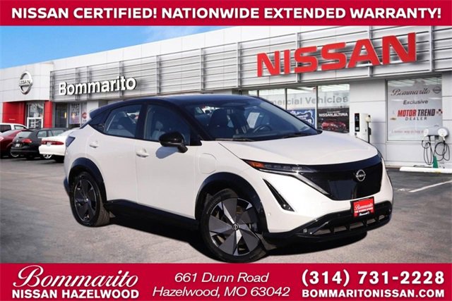 Certified 2024 Nissan Ariya AWD