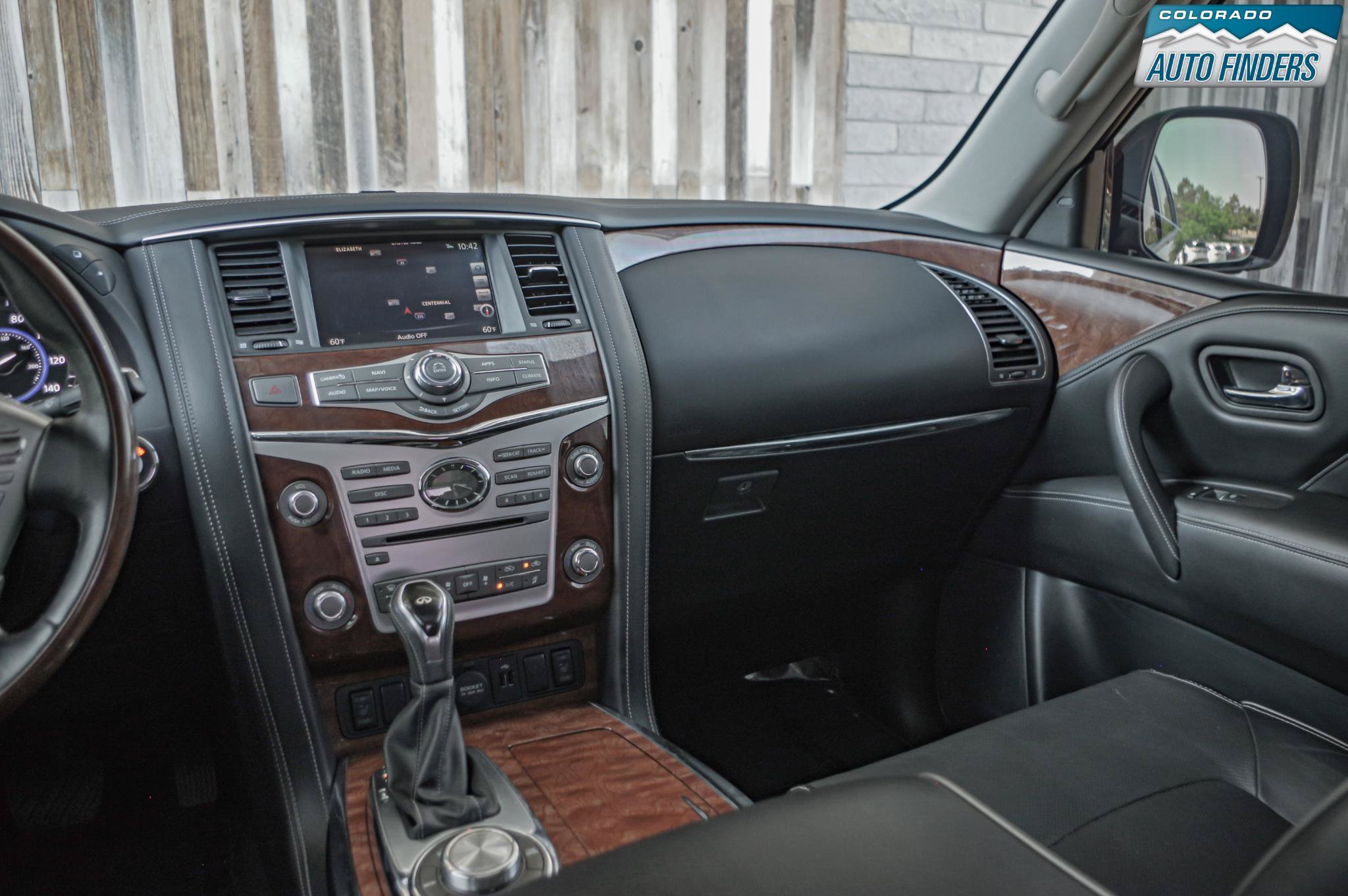 Used 2019 INFINITI QX80 Luxe w/ 22" Wheel Package AWD/4WD image 18