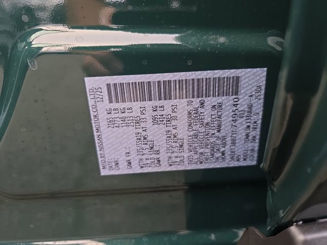 New 2026 Nissan Rogue SV image 19