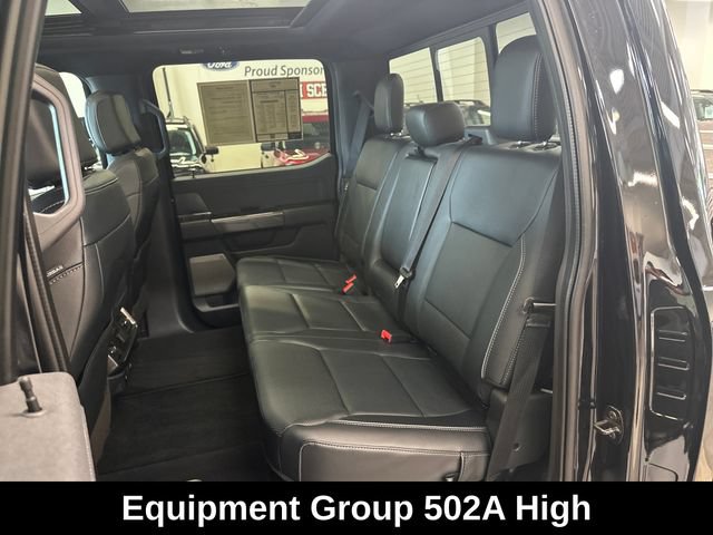 Used 2023 Ford F150 Lariat w/ Equipment Group 502A High AWD/4WD image 6