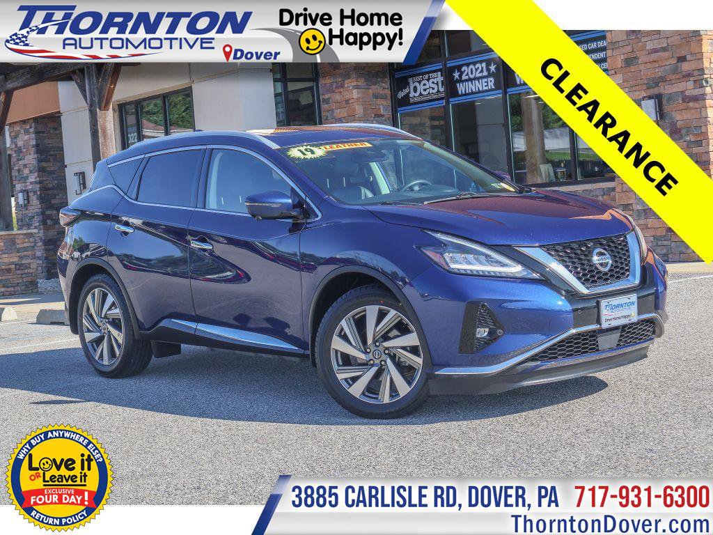 Used 2019 Nissan Murano SL w/ SL Technology Package