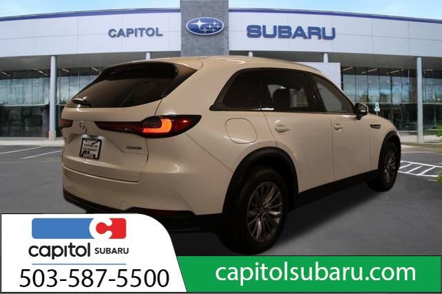 Used 2024 MAZDA CX-90 Plug-In Hybrid w/ Preferred AWD/4WD image 4