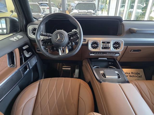 Certified 2025 Mercedes-Benz G 63 AMG 4MATIC image 10