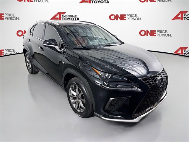 Used 2021 Lexus NX 300 F Sport w/ F Sport Premium Package