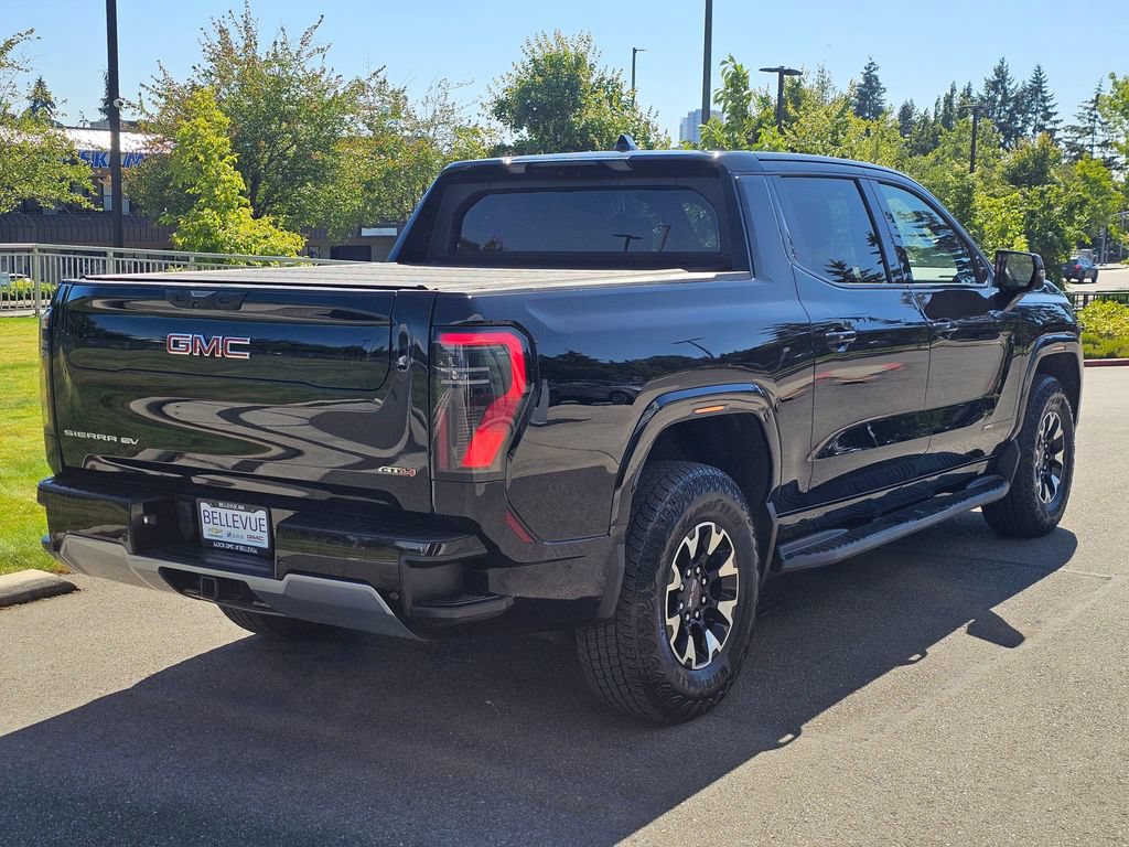 Used 2026 GMC Sierra EV AT4 AWD/4WD image 5