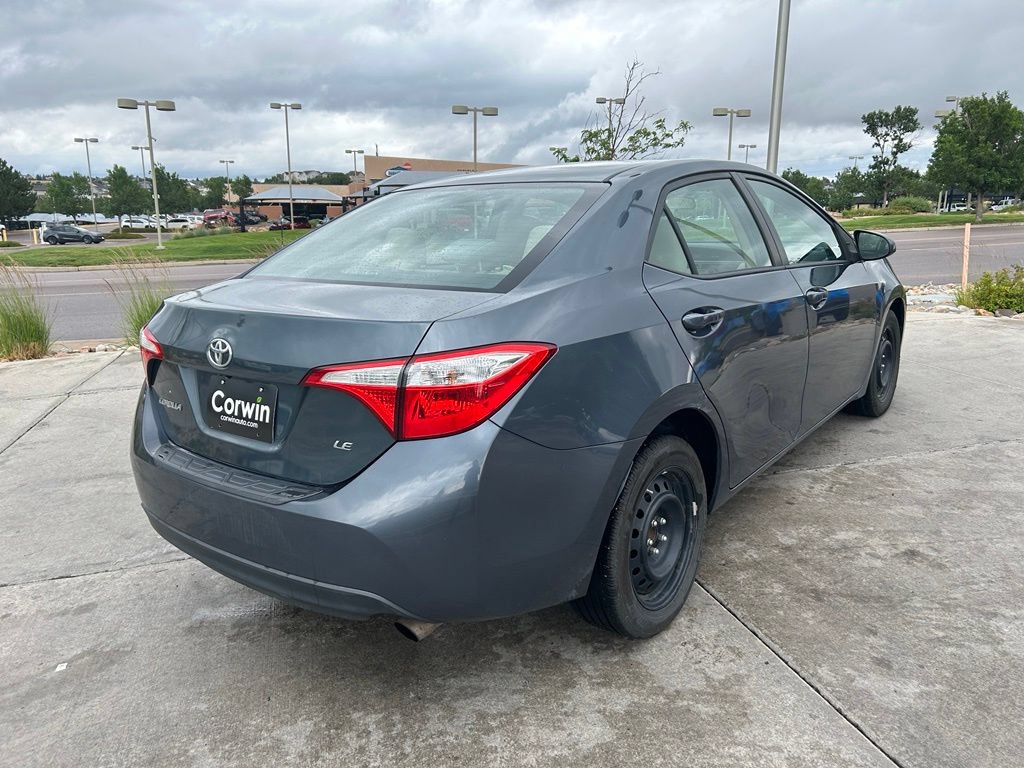 Used 2015 Toyota Corolla LE w/ Protection Package FWD image 8