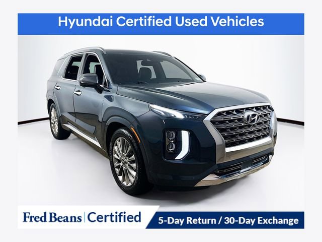 Certified 2020 Hyundai Palisade Limited