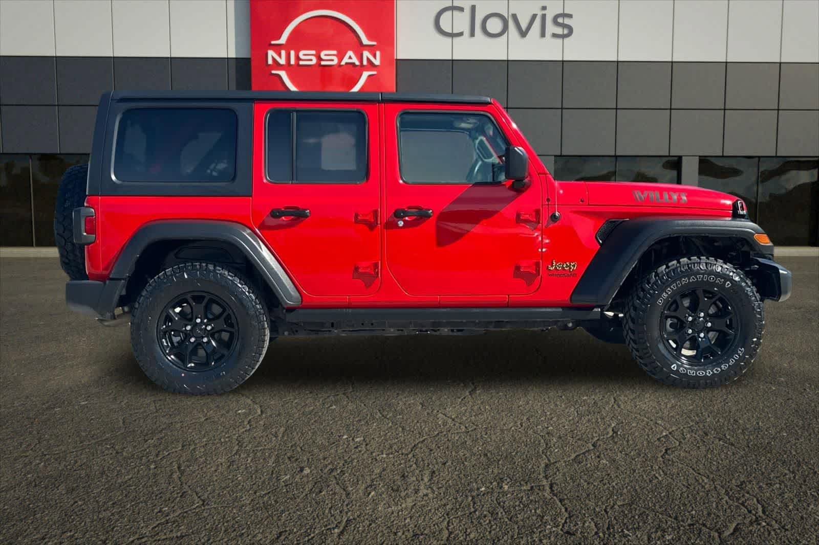 Used 2020 Jeep Wrangler Unlimited Sport AWD/4WD image 9
