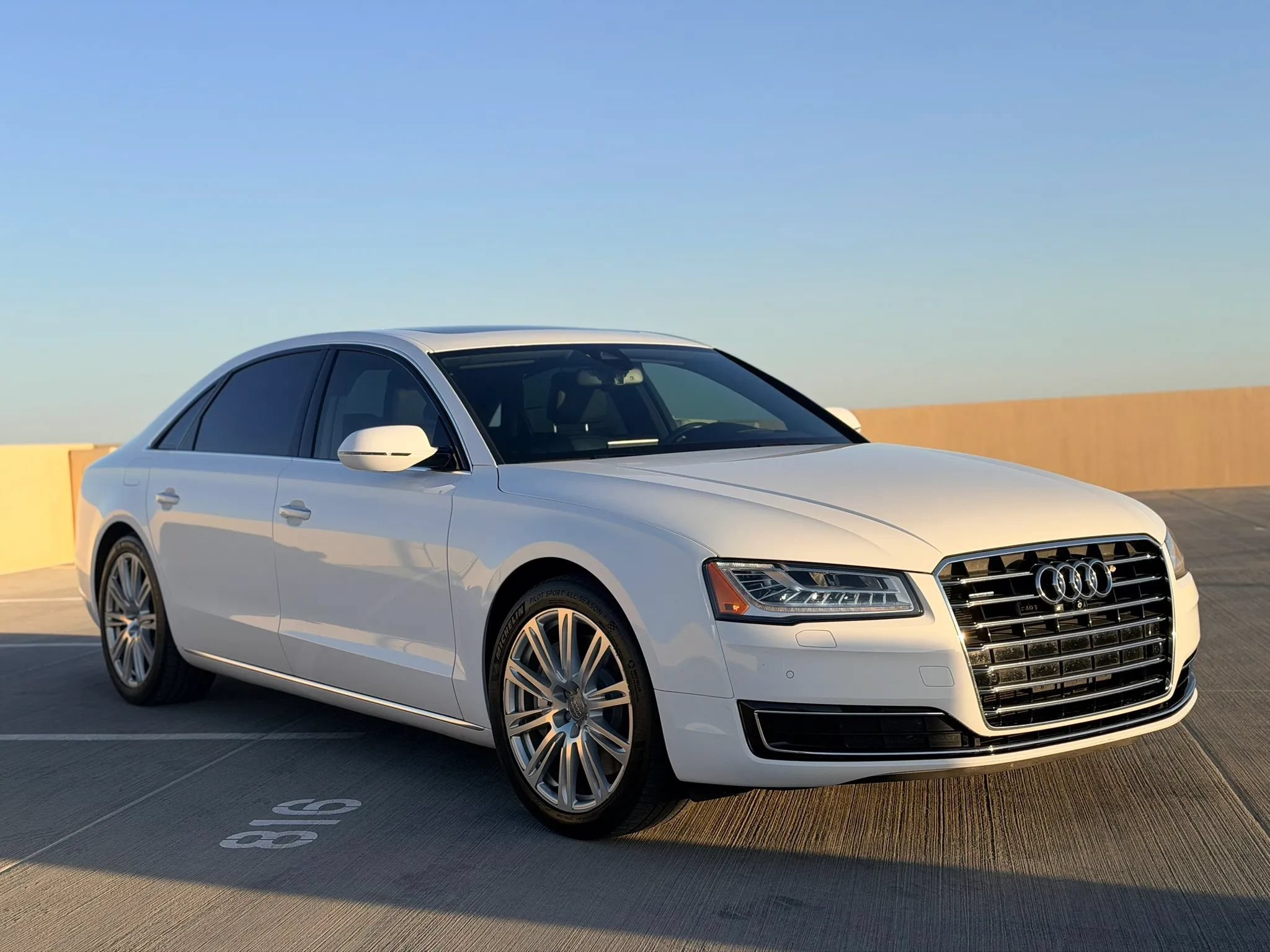 Used 2015 Audi A8 L 3.0T AWD/4WD image 3