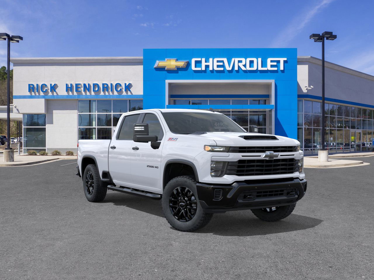 New 2026 Chevrolet Silverado 2500 Custom image 2