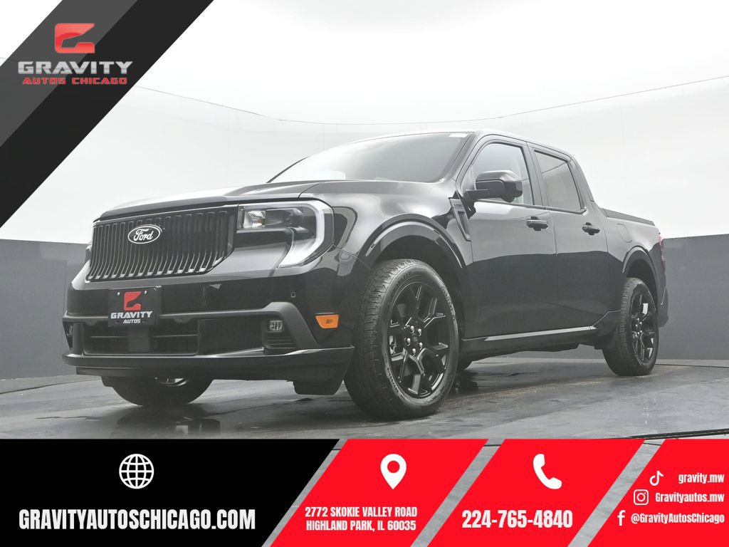 Used 2025 Ford Maverick Lobo