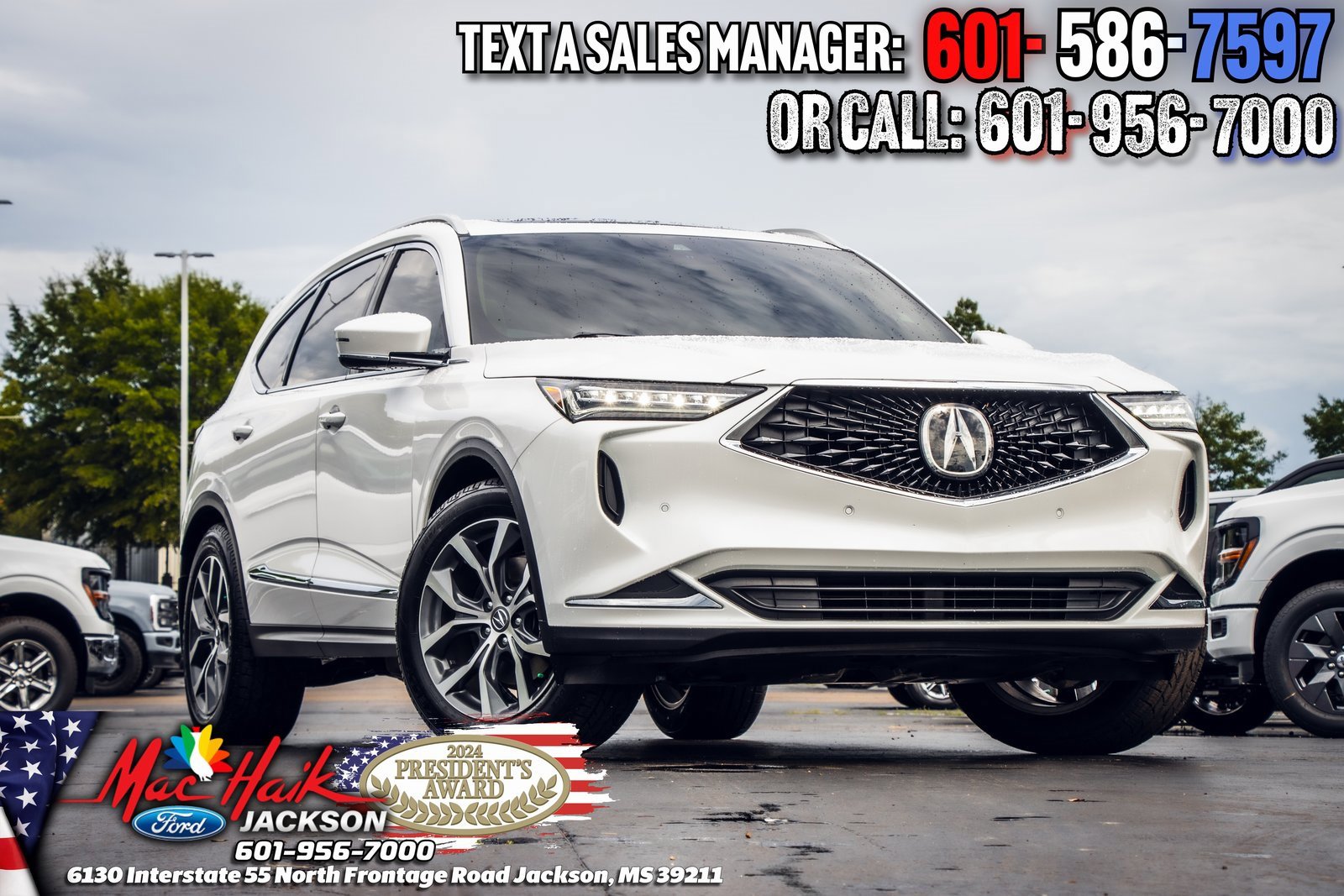 Used 2023 Acura MDX SH-AWD w/ Technology Package