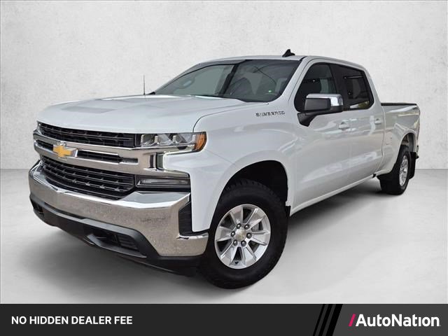 Used 2021 Chevrolet Silverado 1500 LT w/ Work Truck Package AWD/4WD image 1