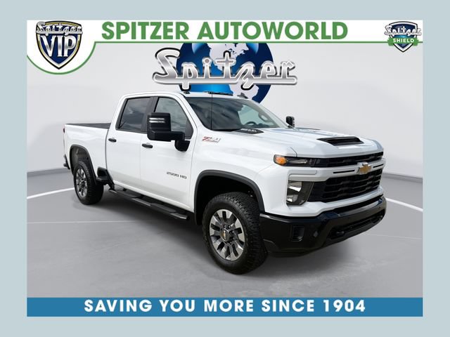 Used 2025 Chevrolet Silverado 2500 Custom w/ Custom Value Package