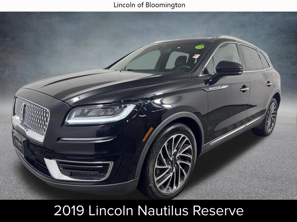 Used 2019 Lincoln Nautilus Reserve AWD/4WD 360° Tour