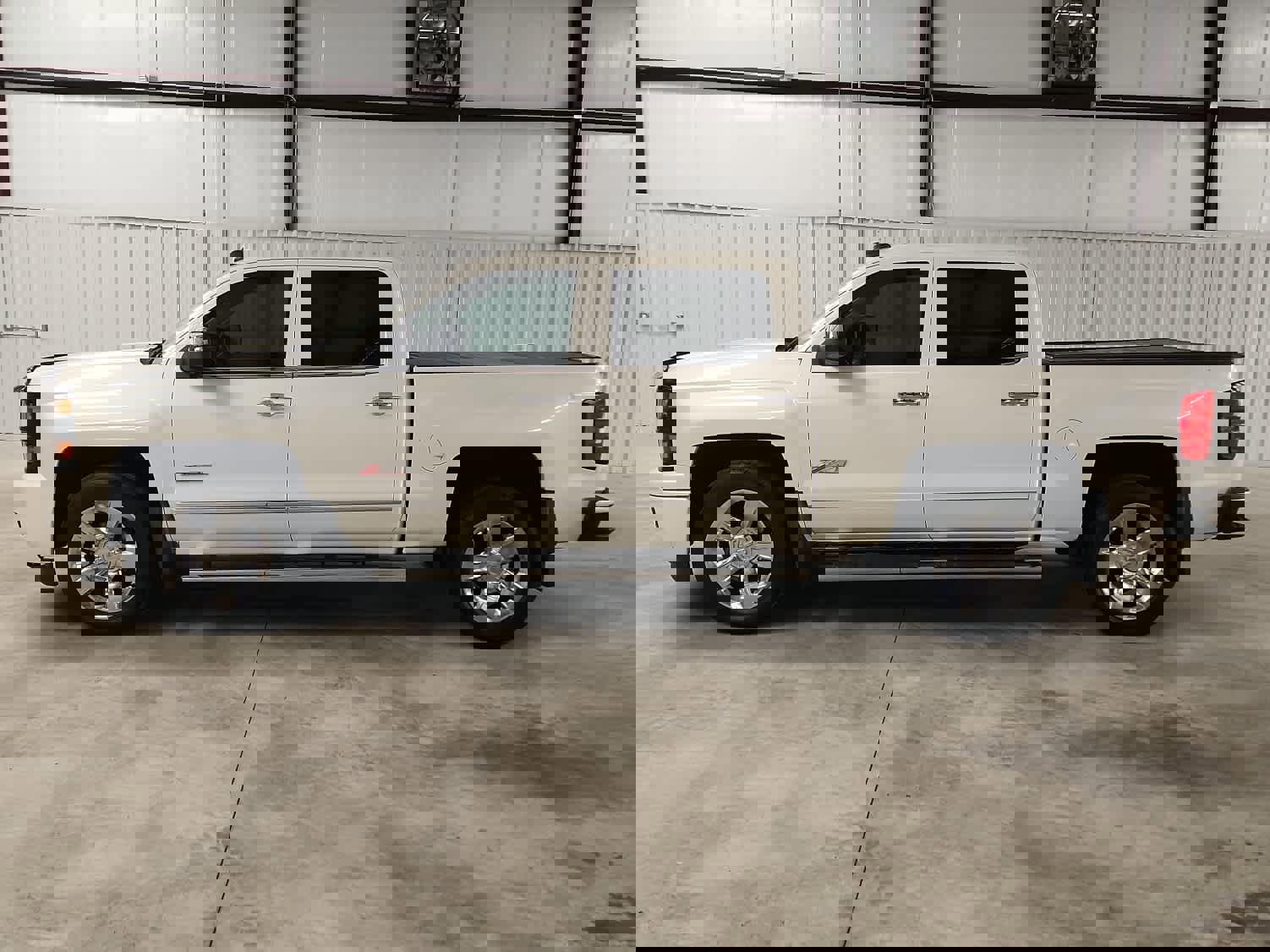 Used 2015 Chevrolet Silverado 1500 LTZ Z71 w/ Custom Sport Edition image 2