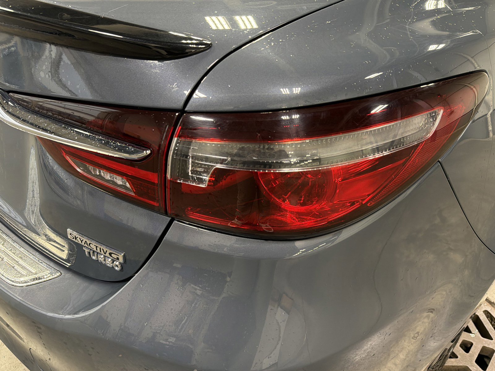 Used 2021 MAZDA MAZDA6 Carbon Edition image 11