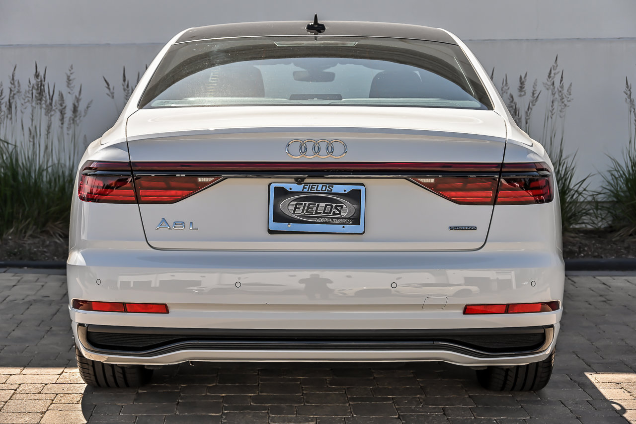 Used 2025 Audi A8 L 3.0T w/ Executive Package AWD/4WD image 12