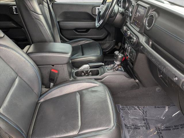 Used 2021 Jeep Wrangler Unlimited Rubicon 4xe w/ Steel Bumper Group image 21