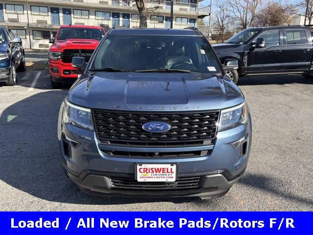 Used 2019 Ford Explorer Sport w/ Equipment Group 401A image 10