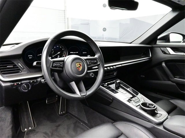 Used 2021 Porsche 911 Targa 4S image 4