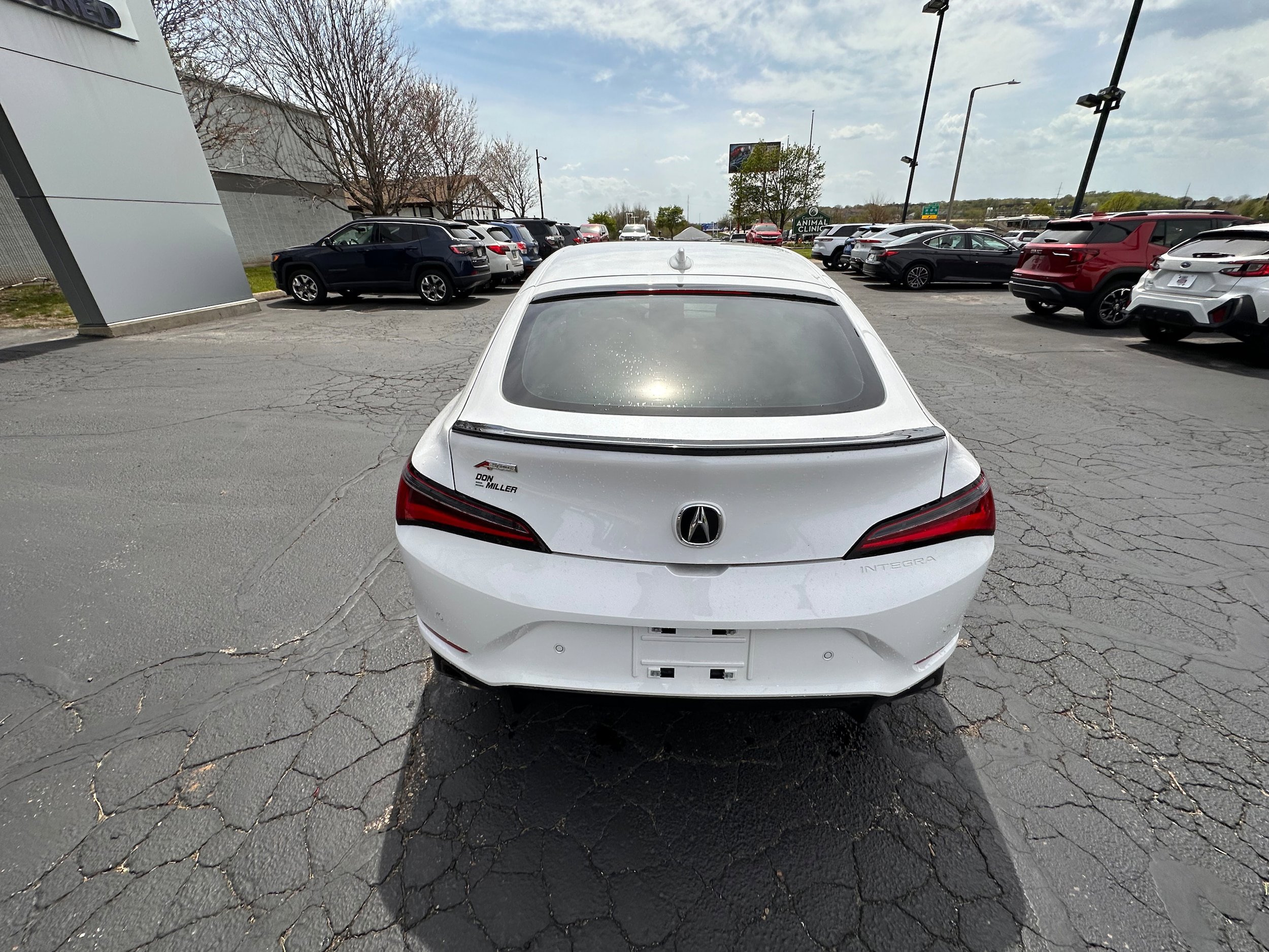 Used 2025 Acura Integra A-Spec FWD image 4