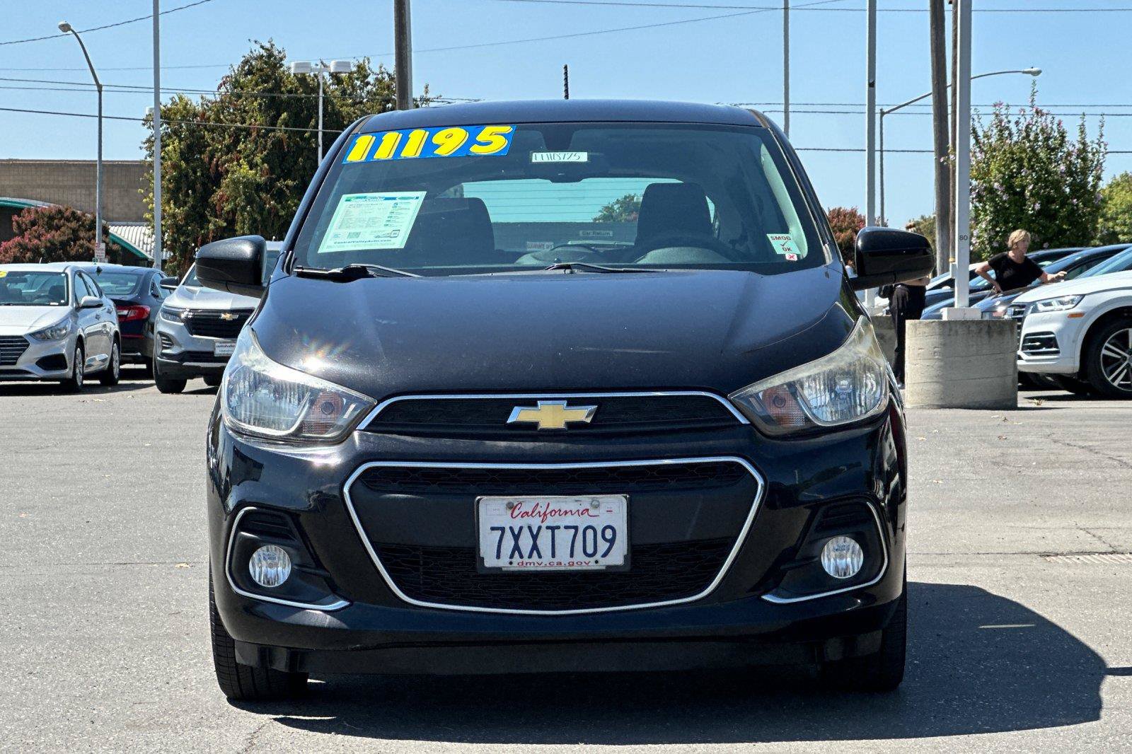 Used 2017 Chevrolet Spark LT FWD image 10
