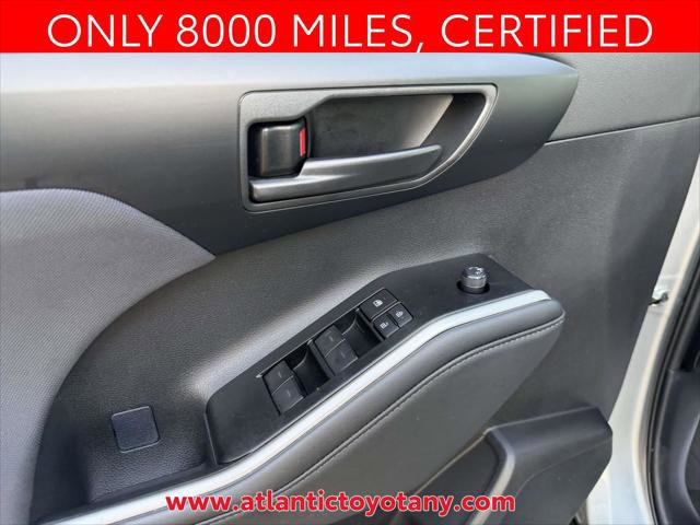 Certified 2025 Toyota Highlander LE AWD/4WD image 23