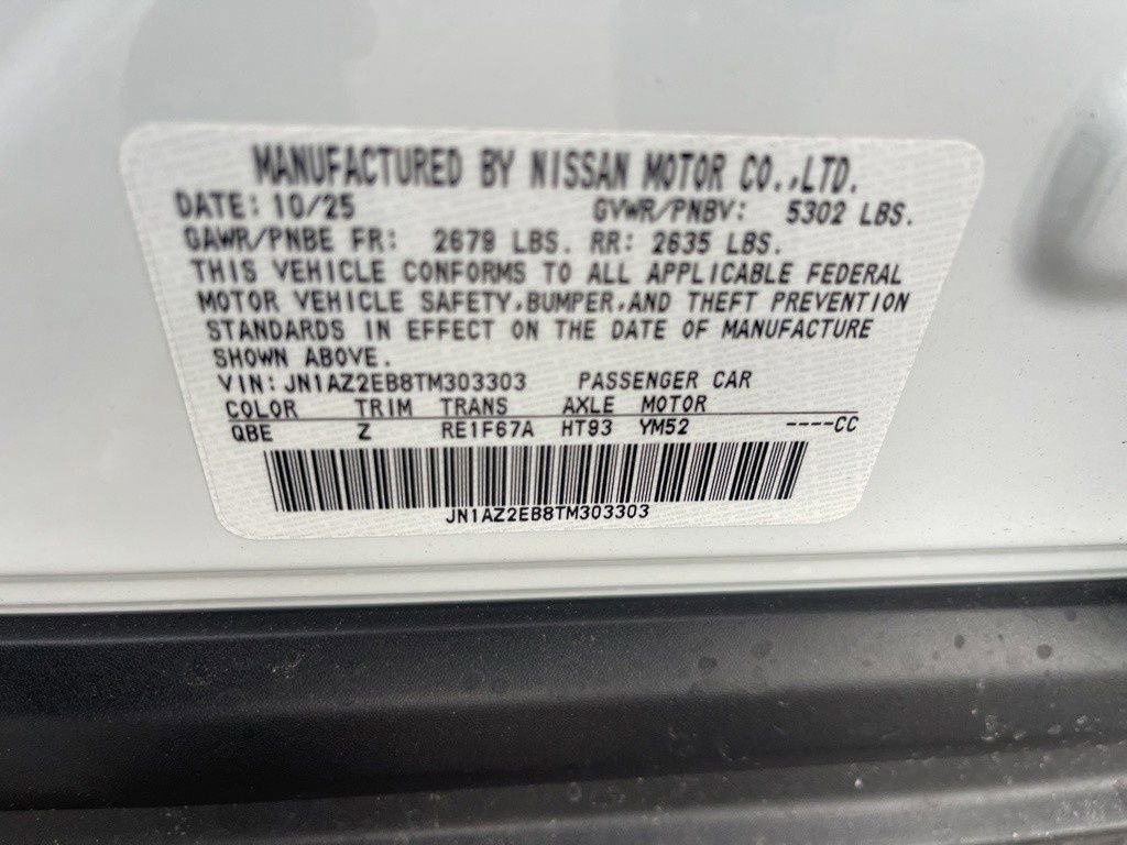 New 2026 Nissan Leaf Platinum+ image 32