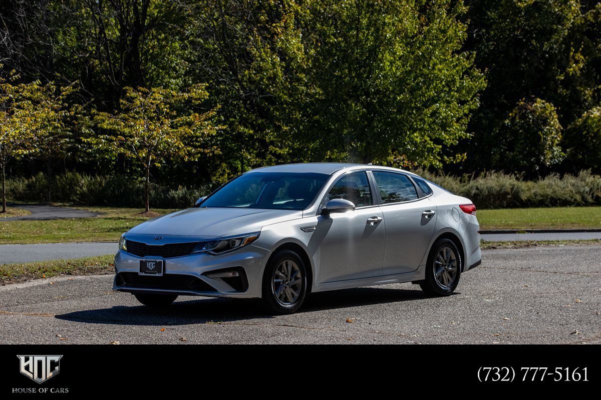 Used 2019 Kia Optima LX