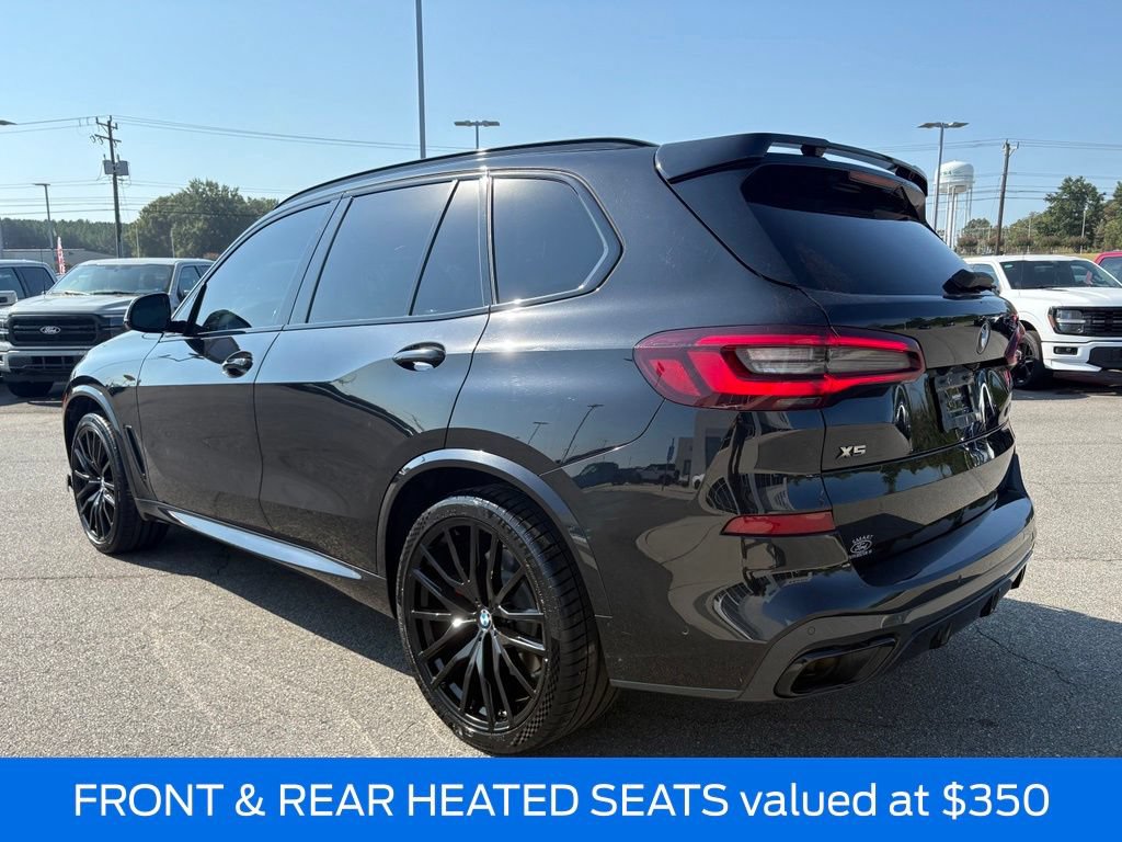 Used 2021 BMW X5 M50i w/ Executive Package AWD/4WD image 6