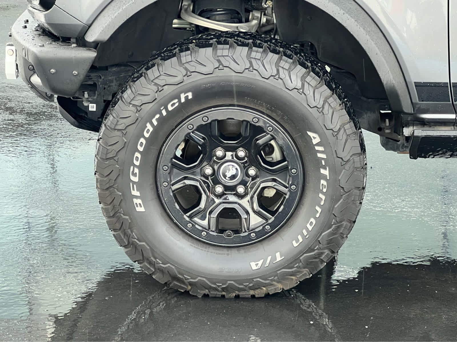 Certified 2022 Ford Bronco Wildtrak AWD/4WD image 14