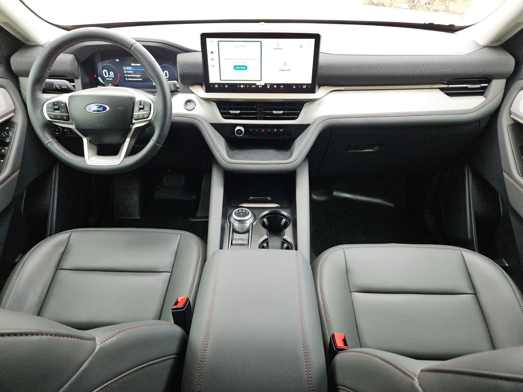 Used 2025 Ford Explorer Active w/ Active Comfort Package RWD image 16