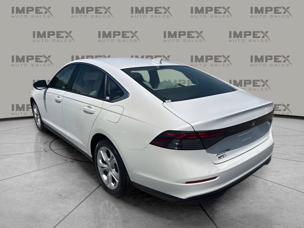 Used 2025 Honda Accord LX image 3