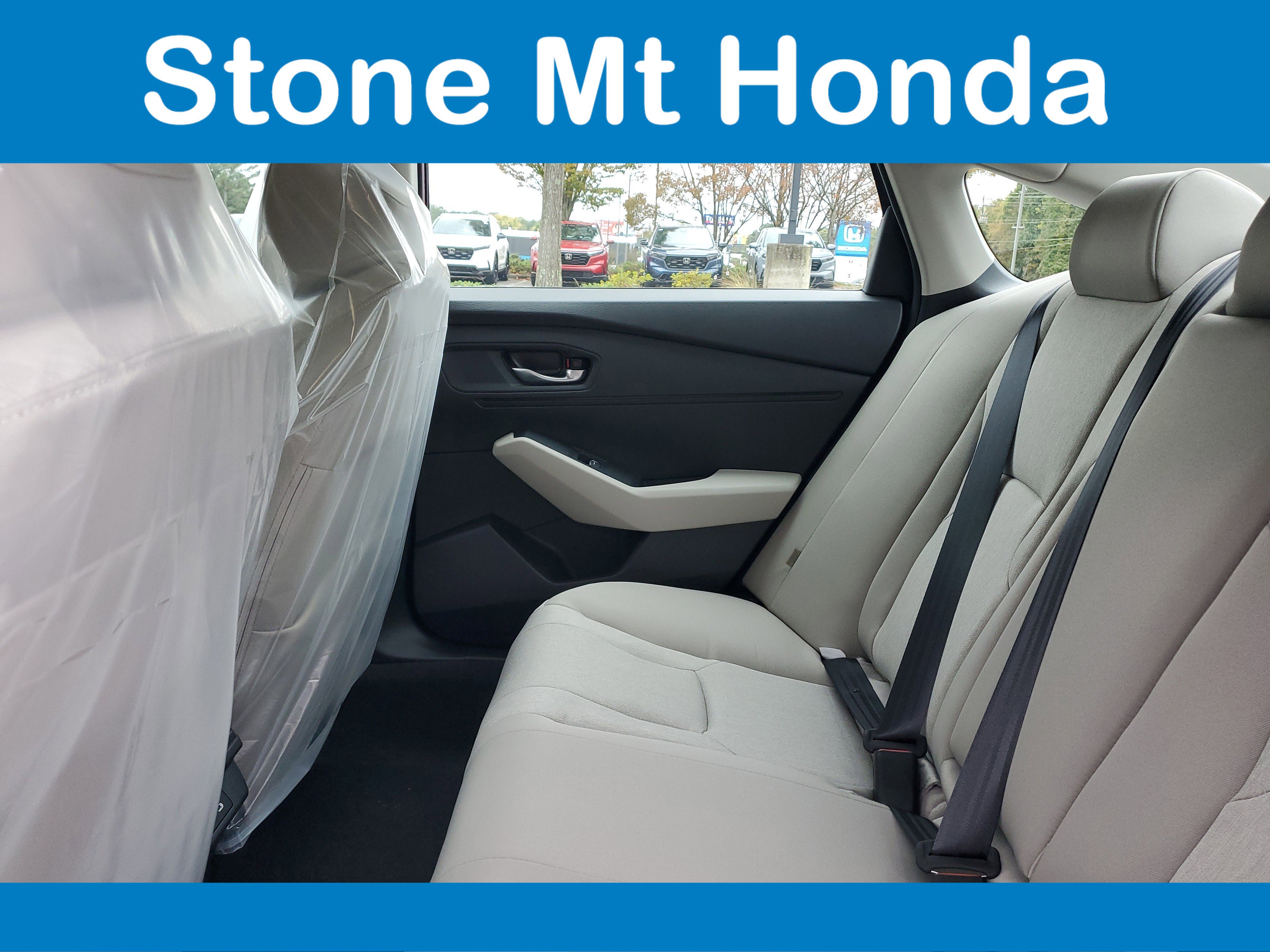 New 2025 Honda Accord LX image 9